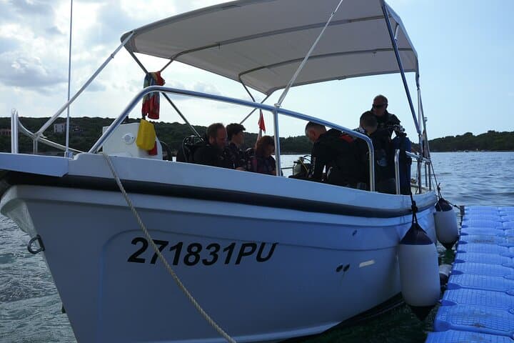 Pula Discover Scuba Diving Package — Intro Scuba Dives on Istria's House Reef