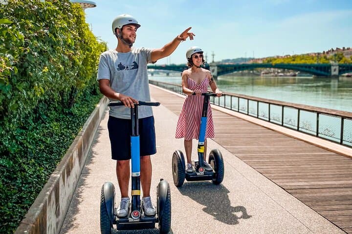 Segway Lyon: Glide Along the Rhône and Saône in 1.5 Hours