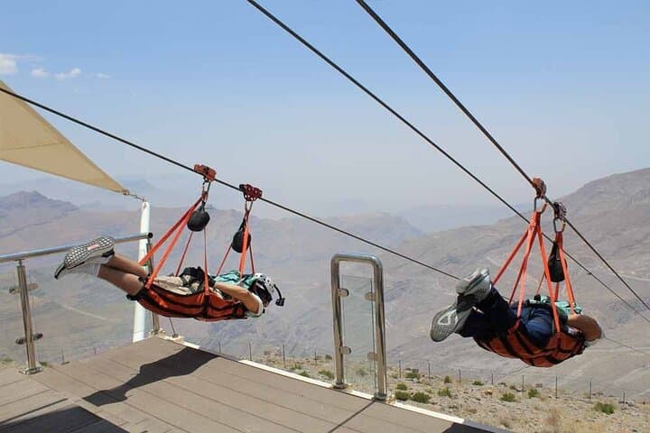 Jebel Jais Flight: World's Longest Zipline from Dubai photo 2