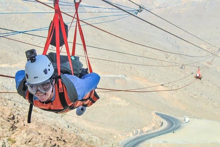 Jebel Jais Flight: World's Longest Zipline from Dubai photo 6