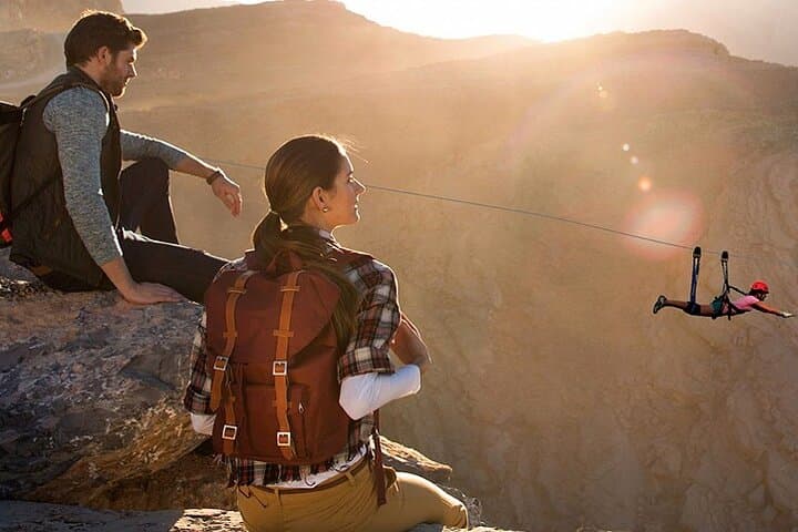 Jebel Jais Flight: World's Longest Zipline from Dubai photo 3