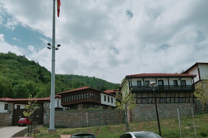 Skopje Matka Canyon & Millennium Cross Half-Day: Vodno Views and Vrelo Cave Boat Ride photo 4