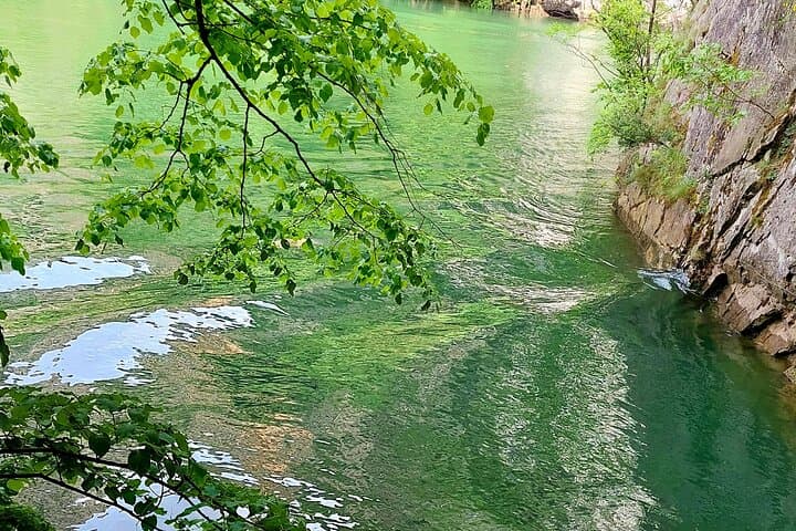 Skopje Matka Canyon & Millennium Cross Half-Day: Vodno Views and Vrelo Cave Boat Ride photo 6