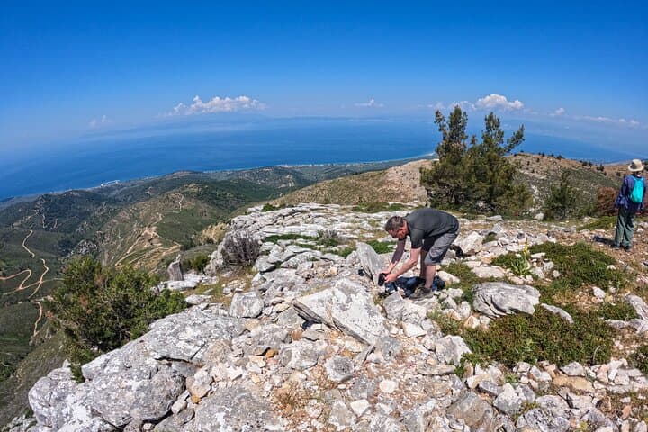 Half-Day e-Bike Tour Through Thassos Villages and Mountains photo 4