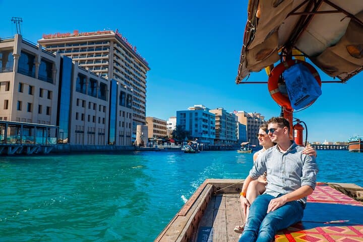 Al Fahidi Photography Tour & Abra Ride — Old Dubai Walking Experience photo 2