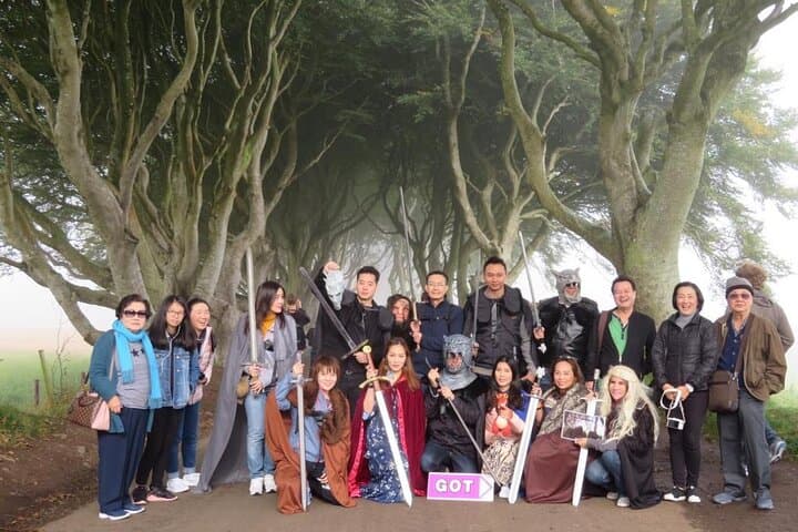 Private Full-Day Game of Thrones Filming Locations Tour from Belfast