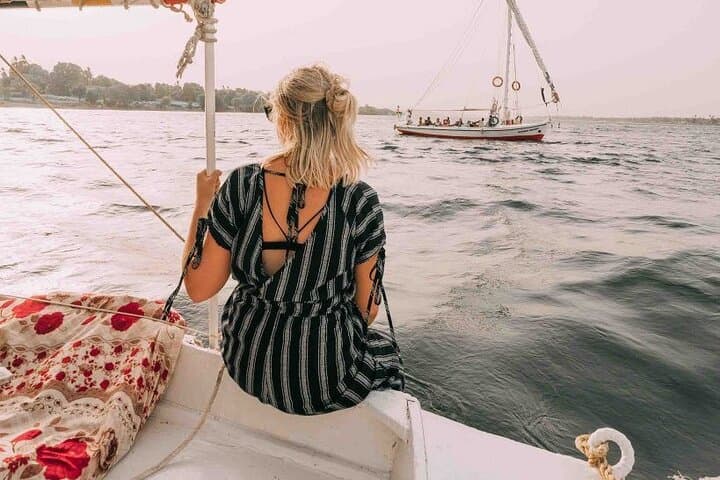 Short Felucca Ride on the Luxor Corniche — Two-Hour Nile Experience photo 2