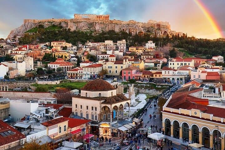 Athens Acropolis & Plaka: Private 8-Hour Shore Excursion from Piraeus