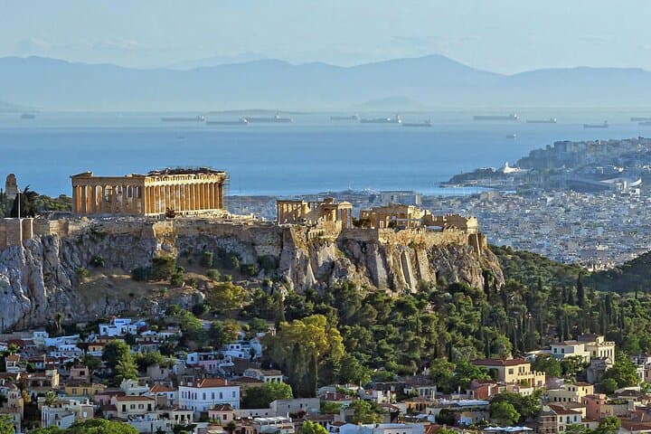 Athens Acropolis & Plaka: Private 8-Hour Shore Excursion from Piraeus photo 2