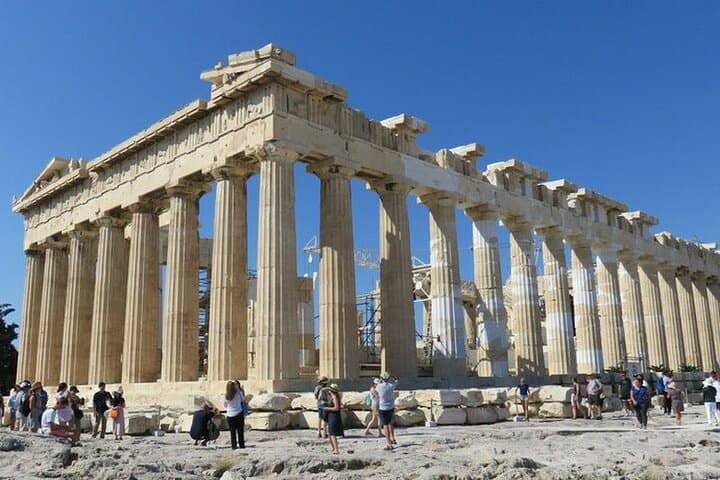 Athens Acropolis & Plaka: Private 8-Hour Shore Excursion from Piraeus photo 6