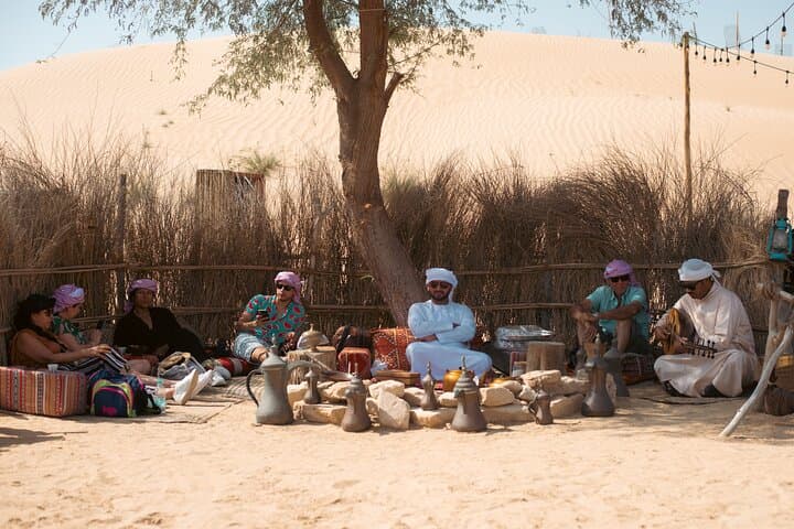 Desert Evenings at Al Marmoom: Luxury Tents, Bedouin Dinner & Camel Sunset photo 5