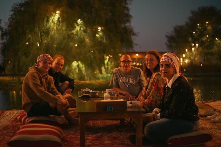 Desert Evenings at Al Marmoom: Luxury Tents, Bedouin Dinner & Camel Sunset photo 6