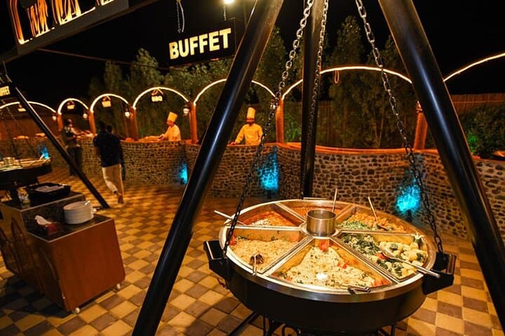 Evening Dubai Desert Safari: 4x4 Dune Bash, Bedouin Camp & BBQ photo 4