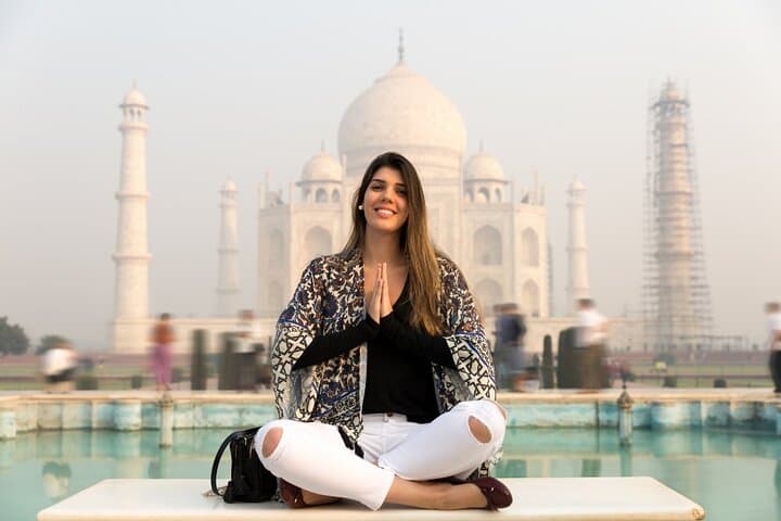 Taj Mahal Express Day Tour from Delhi: Skip-the-Line Private Visit to Agra Fort & Itimad-Ud-Daulah photo 5