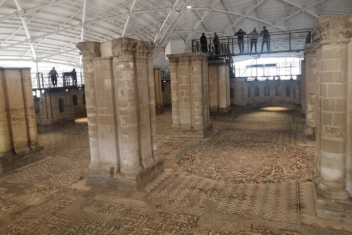 Jericho and Bethlehem Private Tour: Ancient Cities, Baptism Site & Cable Car Experience photo 5