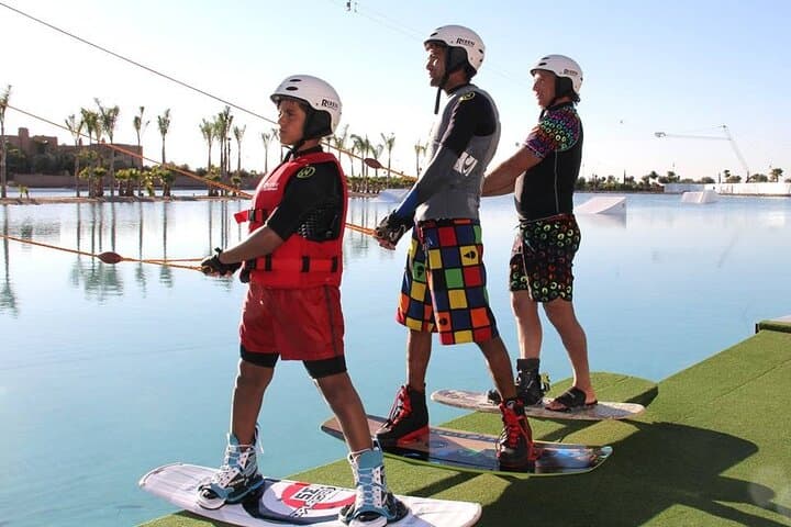 Cable Wakeboarding in Marrakech: Lake Sessions with Atlas Views