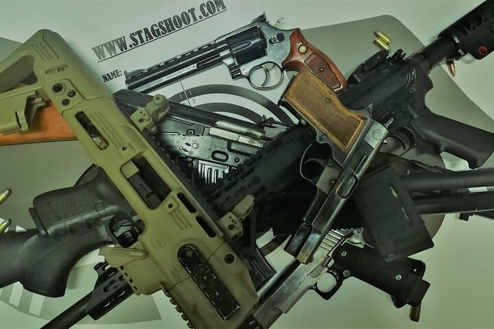 Beginner Shooting Experience in Budapest: 8-Gun Range Package with 70 Rounds photo 3