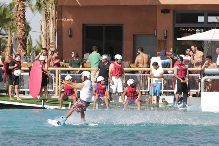 Cable Wakeboarding in Marrakech: Lake Sessions with Atlas Views photo 2