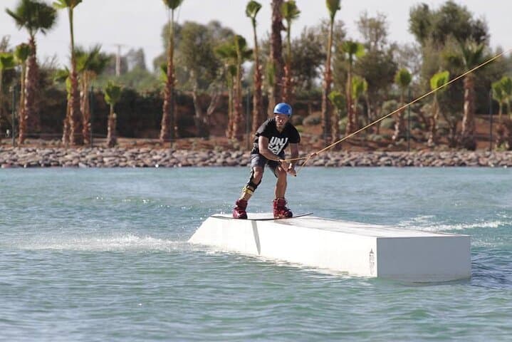Cable Wakeboarding in Marrakech: Lake Sessions with Atlas Views photo 3