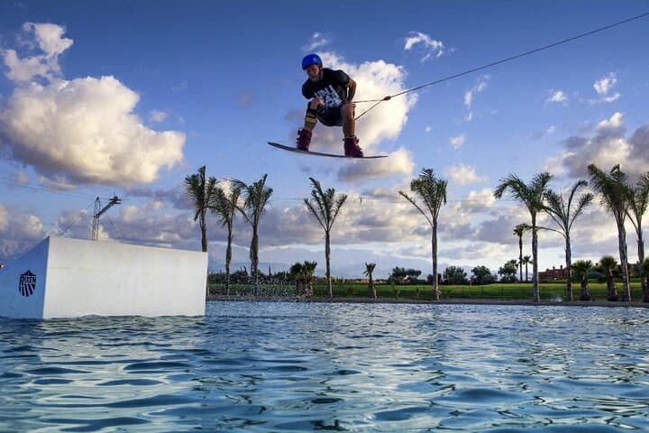 Cable Wakeboarding in Marrakech: Lake Sessions with Atlas Views photo 4