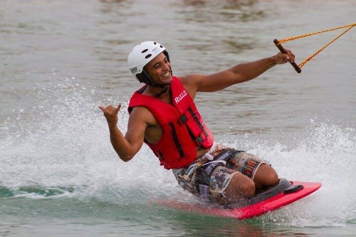 Cable Wakeboarding in Marrakech: Lake Sessions with Atlas Views photo 5