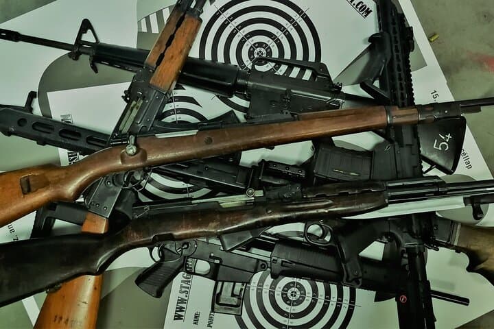 Beginner Shooting Experience in Budapest: 8-Gun Range Package with 70 Rounds photo 4