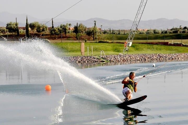 Cable Wakeboarding in Marrakech: Lake Sessions with Atlas Views photo 6