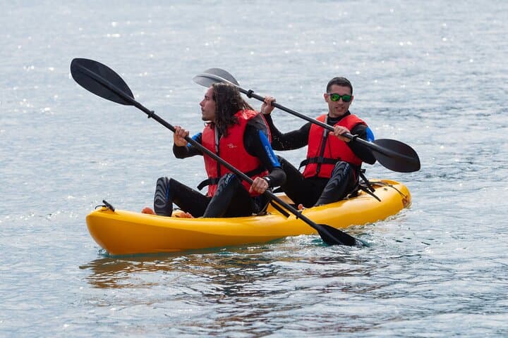 Sea Kayaking Punta Manara: Guided Kayak Tour from Riva Trigoso