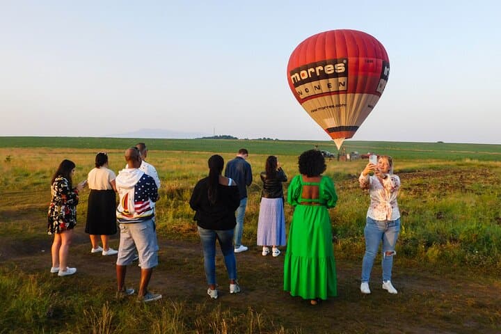 Morning Hot Air Balloon Over Sofia: 30-Minute Sunrise Flight Above Vitosha & Balkan photo 1