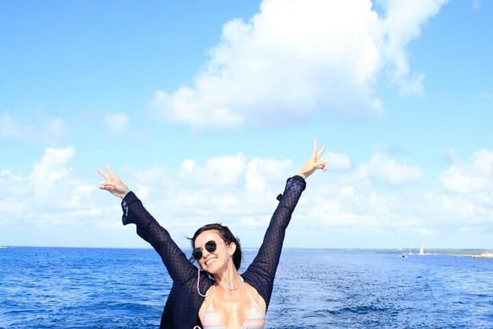 Saona Island Full-Day Excursion from Punta Cana — Natural Pool, Sea Stars & Catamaran Party photo 6
