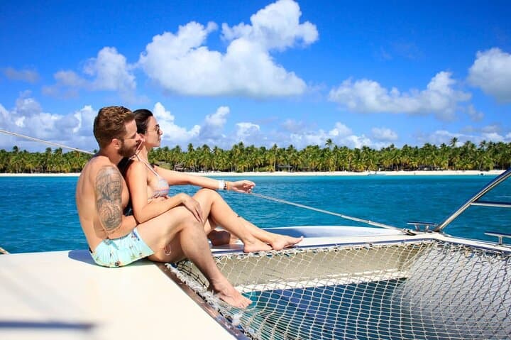 Saona Island Full-Day Excursion from Punta Cana — Natural Pool, Sea Stars & Catamaran Party photo 3