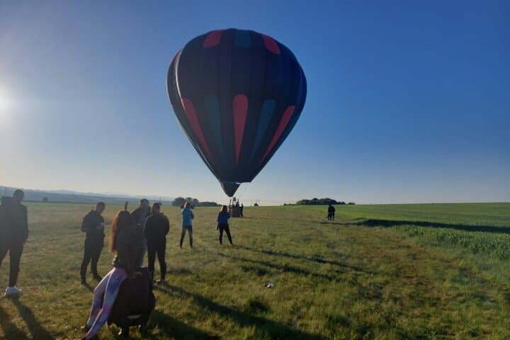 Morning Hot Air Balloon Over Sofia: 30-Minute Sunrise Flight Above Vitosha & Balkan photo 2