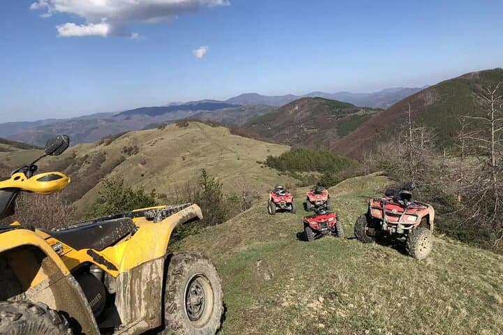 Rila Quad Biking Near Sofia: Green Valleys ATV Adventure