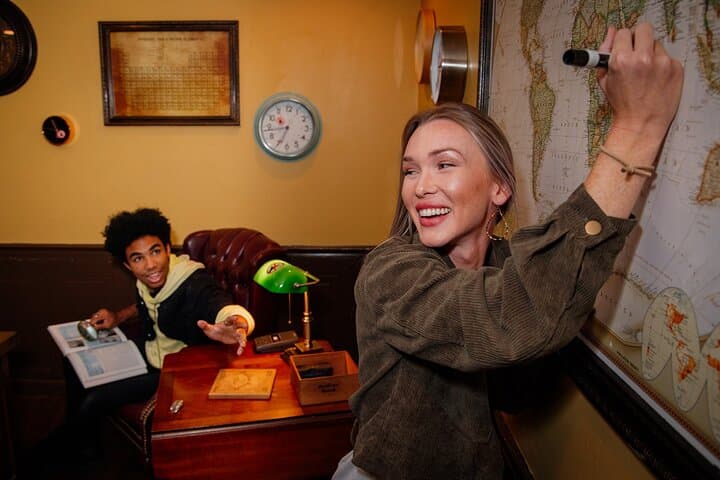 Escape the Clock: The Inheritance Mystery Room in Chattanooga