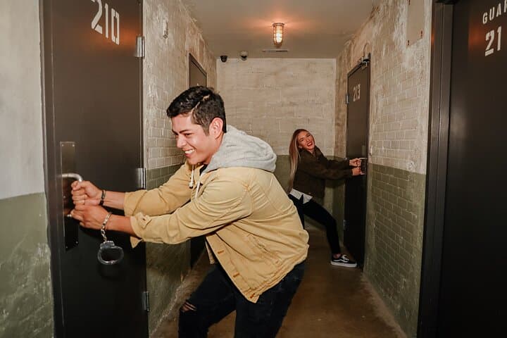 C-Block Prison Break: Chattanooga Escape Room Challenge Near the Aquarium