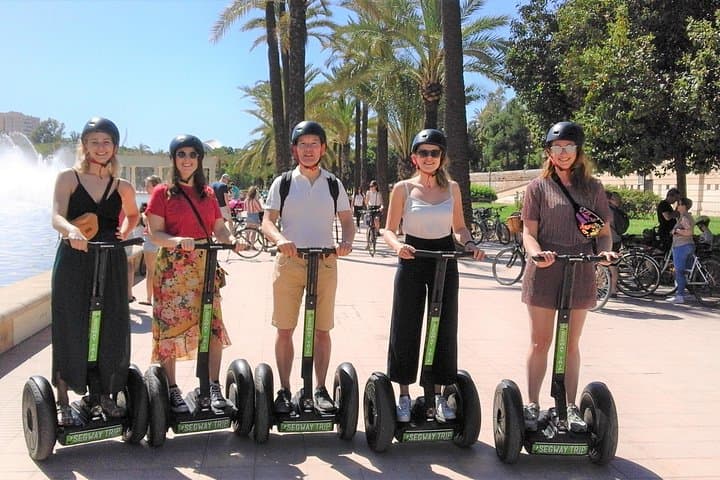 Segway Gardens Tour with Valencia Hop-On Hop-Off Bus Ticket photo 1