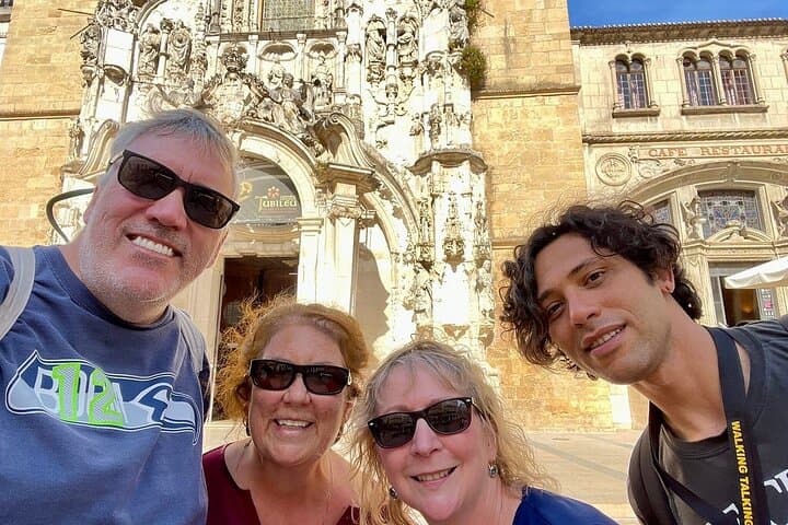 Coimbra University & City Guided Walking Tour — Joanina Library Entry Included photo 2
