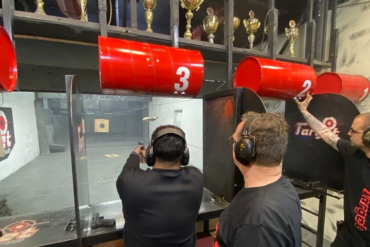 Belgrade Target Shooting: 2-Hour Guided Range Experience