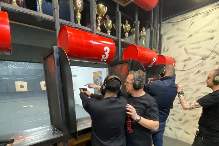 Belgrade Target Shooting: 2-Hour Guided Range Experience photo 3