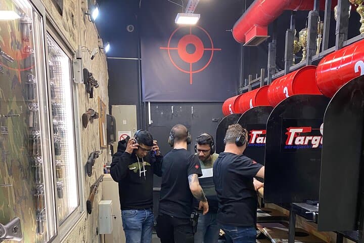 Belgrade Target Shooting: 2-Hour Guided Range Experience photo 4