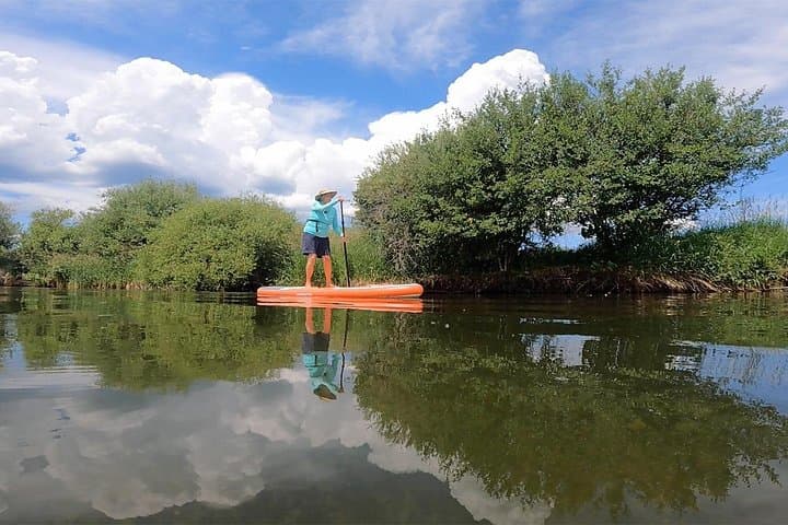 Teton River Paddleboard Adventure in Driggs — 4.5 Miles of Mountain-Frame River Paddling photo 2