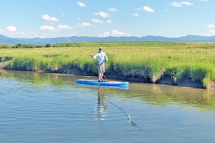 Teton River Paddleboard Adventure in Driggs — 4.5 Miles of Mountain-Frame River Paddling photo 3