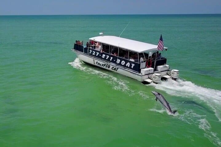 Egmont Key Island Adventure: 4-Hour Dolphin Cruise & Snorkel from St. Petersburg