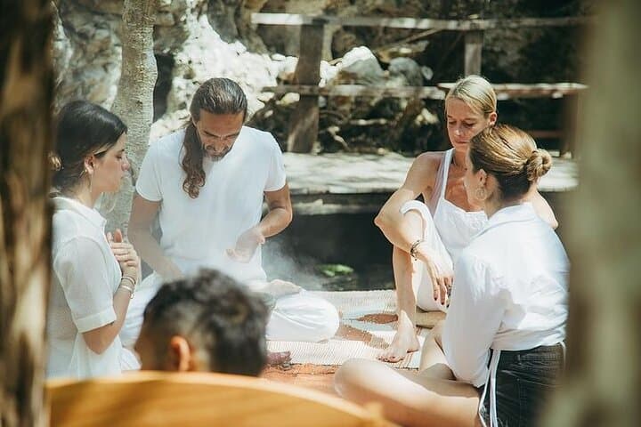 Private Cenote Mindfulness Retreat Near Tulum