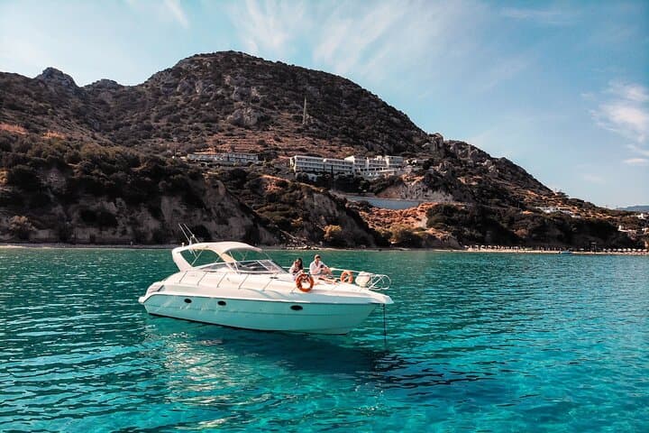 7-Hour Private Yacht Cruise from Agios Nikolaos to Spinalonga & Mirabello Bay photo 1