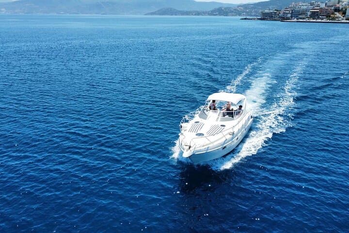 7-Hour Private Yacht Cruise from Agios Nikolaos to Spinalonga & Mirabello Bay photo 4