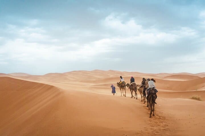 Merzouga Desert: 3-Day Camel Trek, Erg Chebbi Camps & Aït Benhaddou from Marrakech photo 5