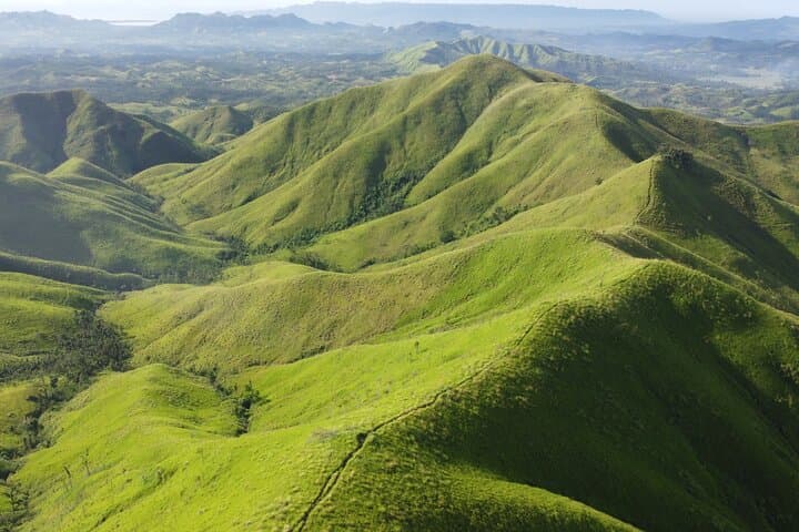 Bohol Alicia Panoramic Park: Can-Umantad Falls, Rice Terraces & Anda Beach Day Tour