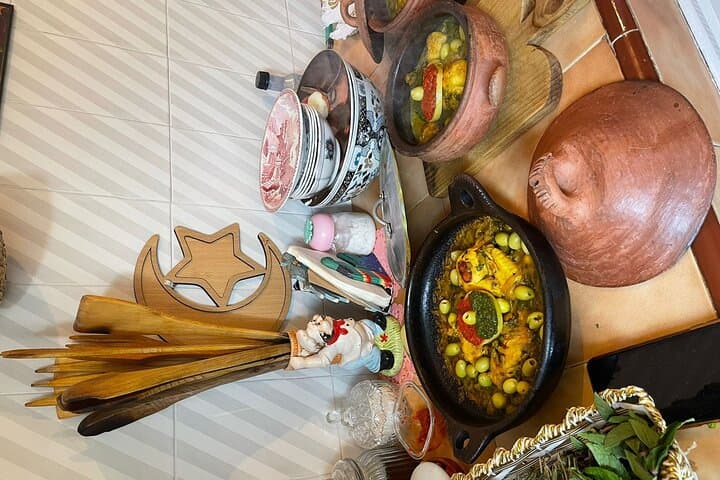 Tangier Private Cooking Class and City Tour with Market Visit and Camel Ride photo 5
