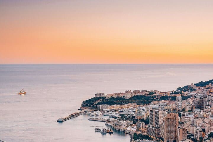 Monaco by Night: 4-Hour Private French Riviera Evening Tour from Nice or Cannes